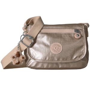 Kipling Sabian Mini Crossbody - Gold